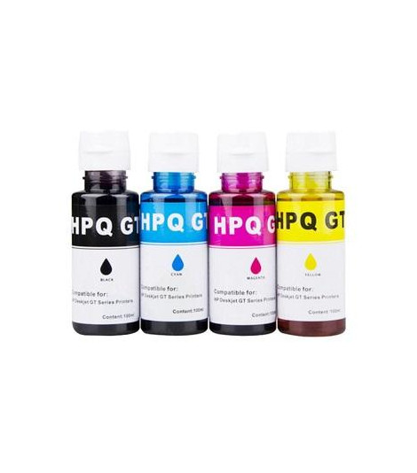 Black Pigment 90ML Compa HP 550,655,315,555,570,655,455,457