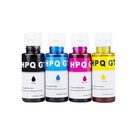 Black Pigment 90ML Compa HP 550,655,315,555,570,655,455,457