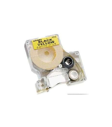 Yellow 9mmX7m for DYMO-500TS Eletronic labelling S0720730