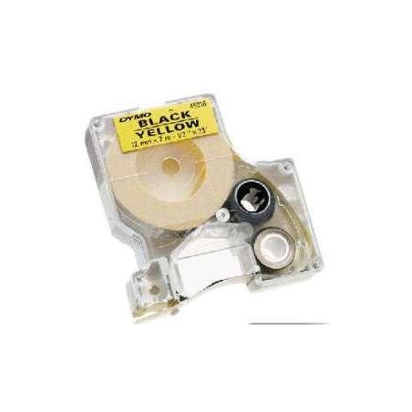 Yellow 9mmX7m for DYMO-500TS Eletronic labelling S0720730