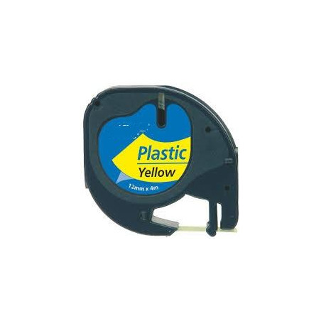 BK-Yellow 12mmX4m Plastica  Dymo 2000,LT100H,QX50S0721670