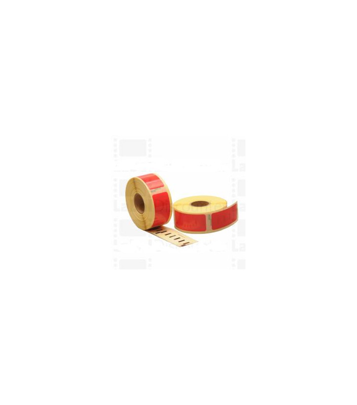 Rouge 54mmX25mm 500psc for DYMO Labelwriter 400-S0722520