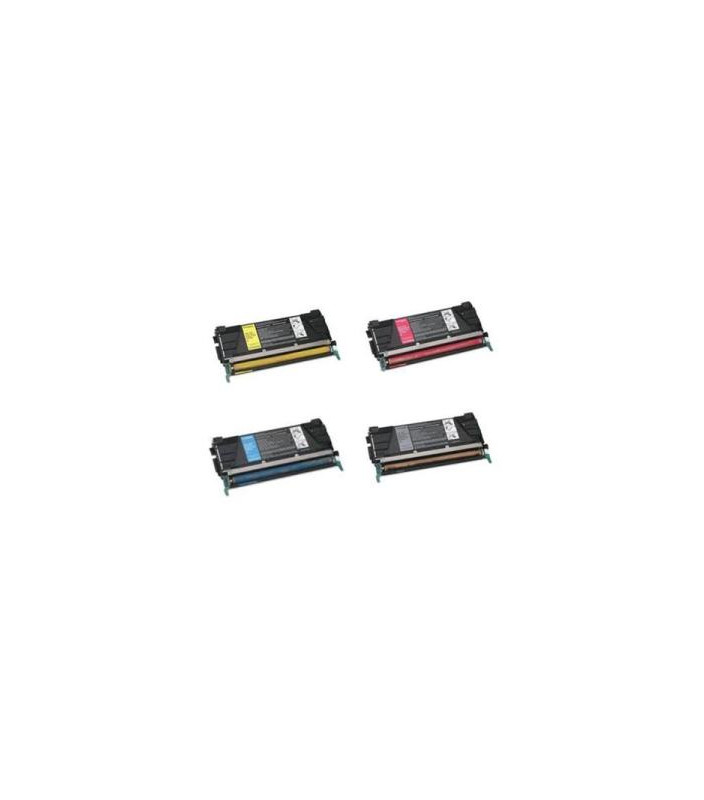 Magente Lexmark C734,X734,C746,X746,C748,X748-6KC734A1MG