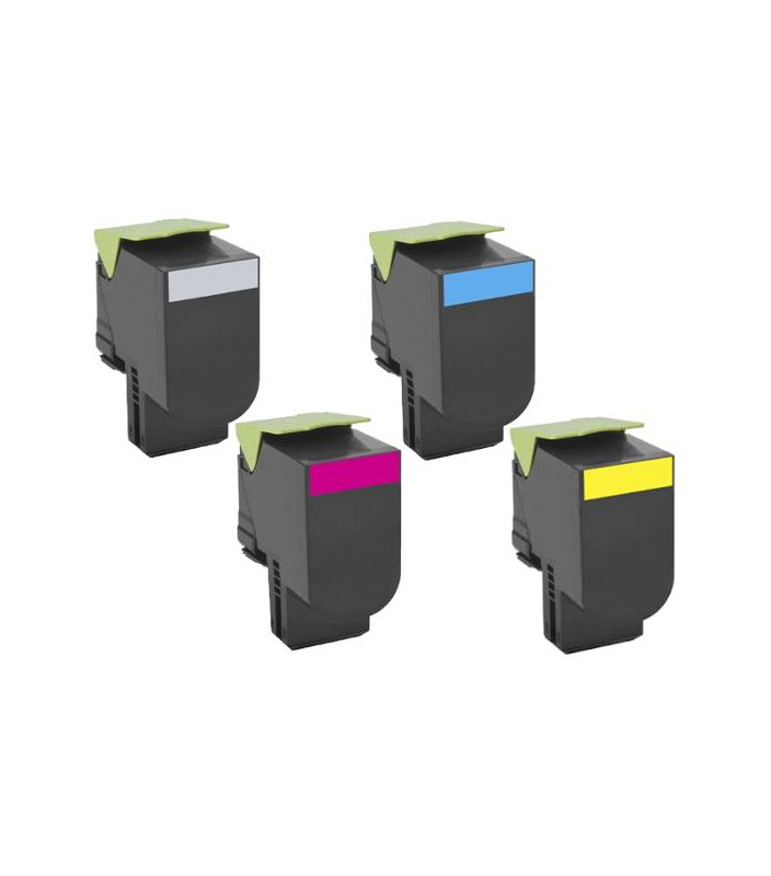 Yellow Compatible Lexmark C2132,XC2130,XC2132-3K