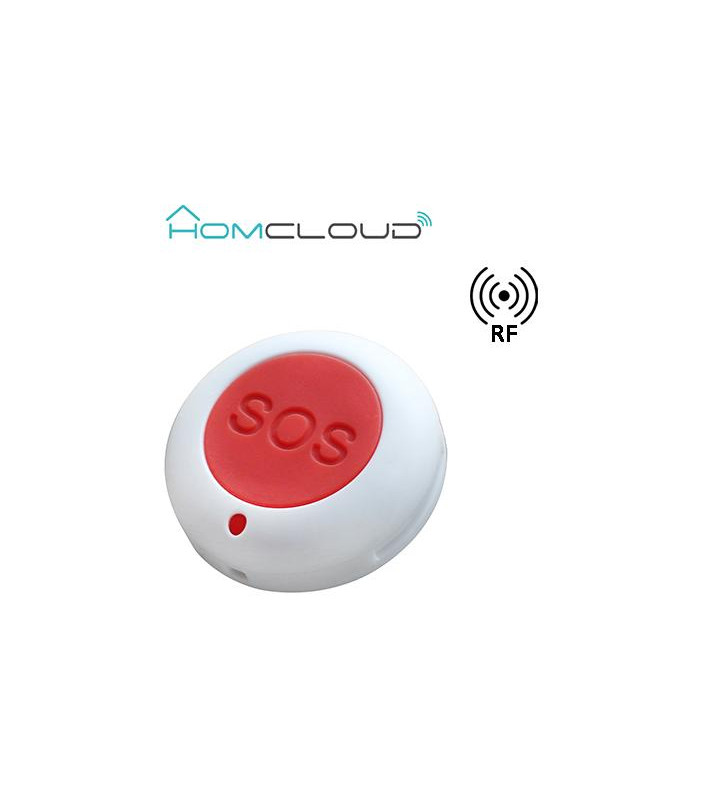 Pulsante di emergenza SOS Homcloud a radio frequenza