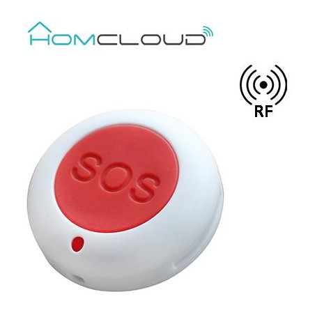 Pulsante di emergenza SOS Homcloud a radio frequenza