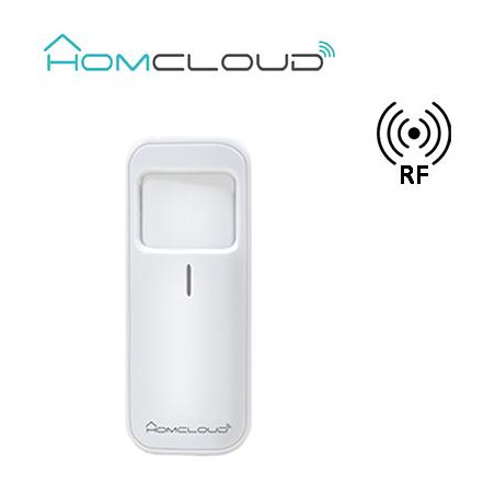 Sensore PIR Homcloud a radio frequenza Slim