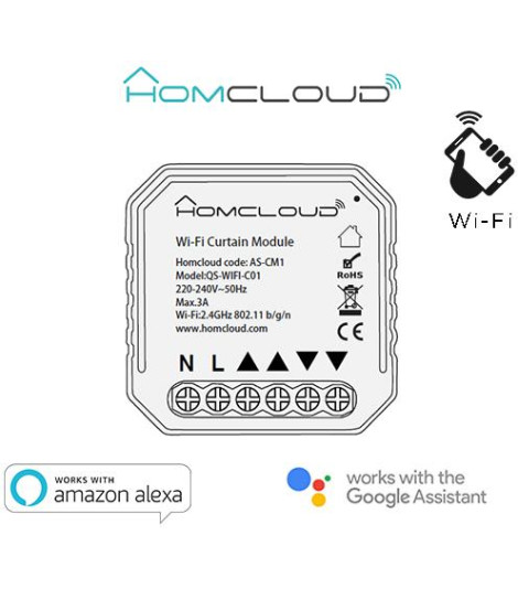 Modulo Tapparelle Wi-Fi da incasso