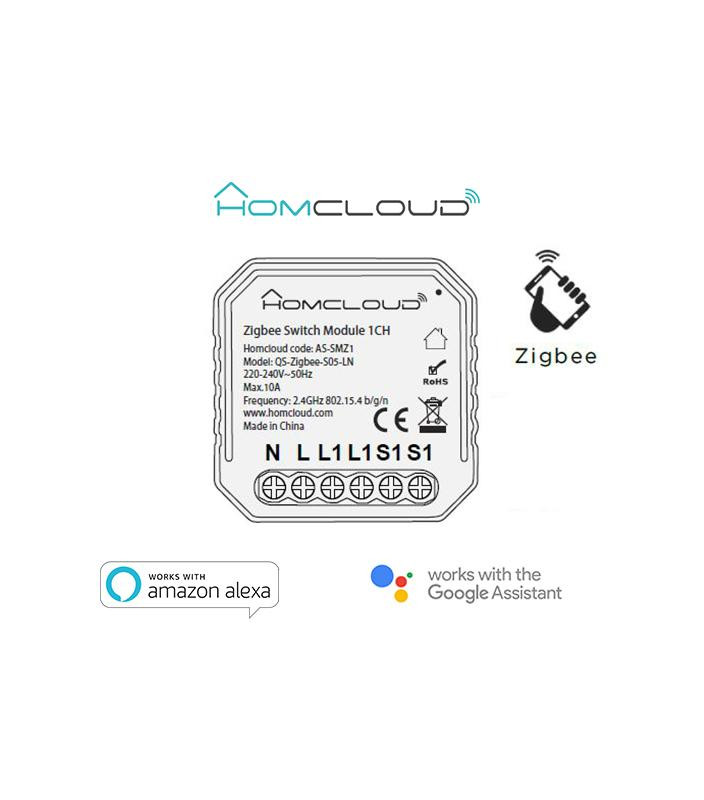 Modulo Interruttore 1CH Zigbee da incasso