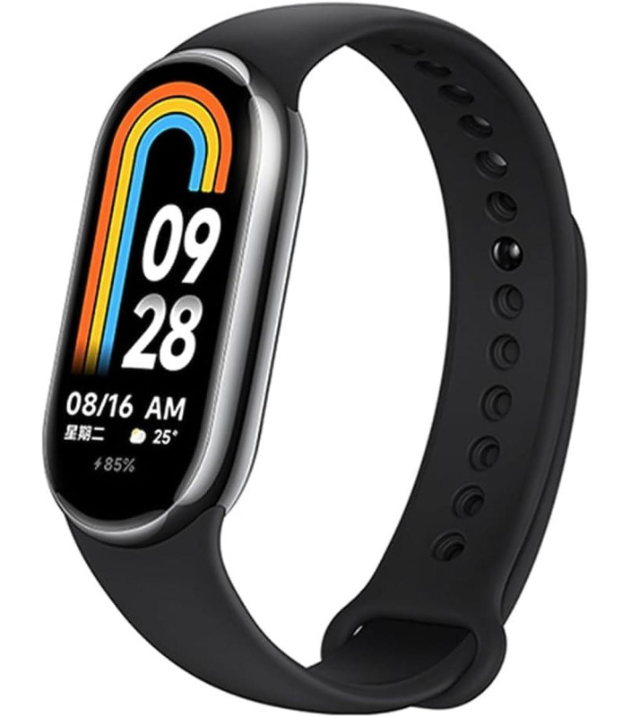 Xiaomi Smart Band 8 Nero- Braccialetto rilevam attività