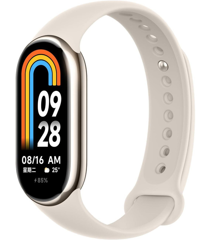 Xiaomi Smart Band 8 Oro - Braccialetto rilevam attività