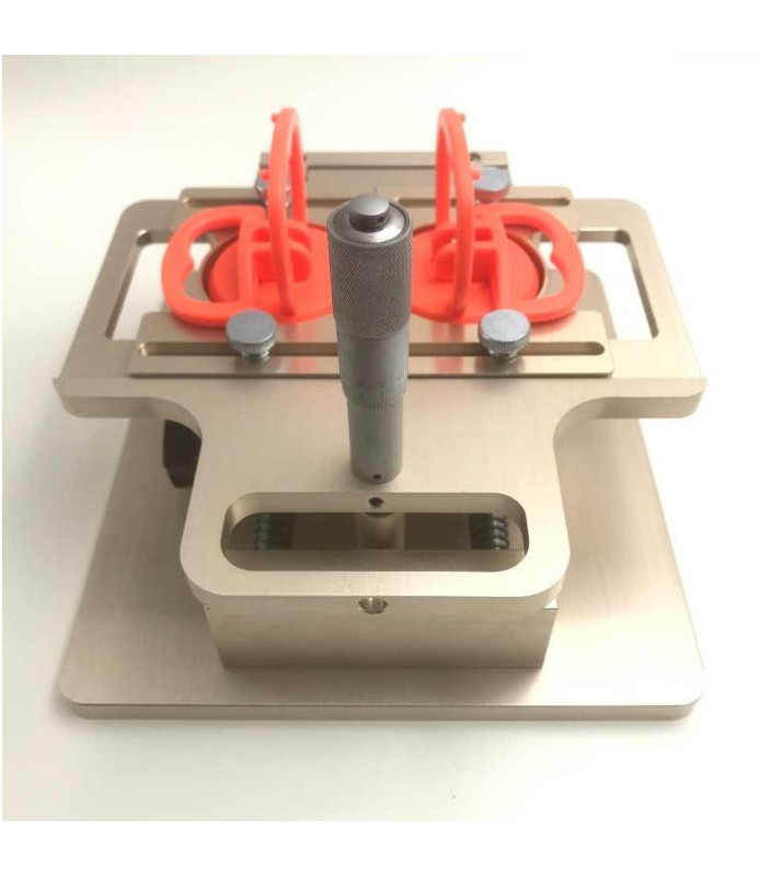 Macchina separatrice Dlisplay con regolazione micrometrica