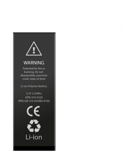 Batteria per iPhone 4S, 1430mAh