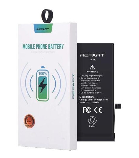 Batteria IP 11 REPART SELECT 3110mAh