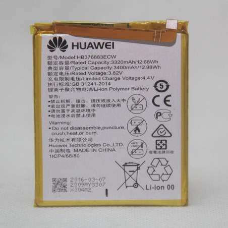 Batteria Originale 3400mAh HB376883ECW per Huawei P9 Plus