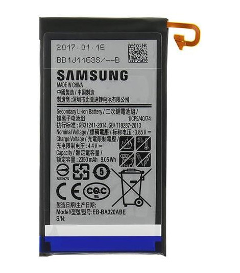 Batteria Originale Samsung A3 2017 EB-BA320ABE