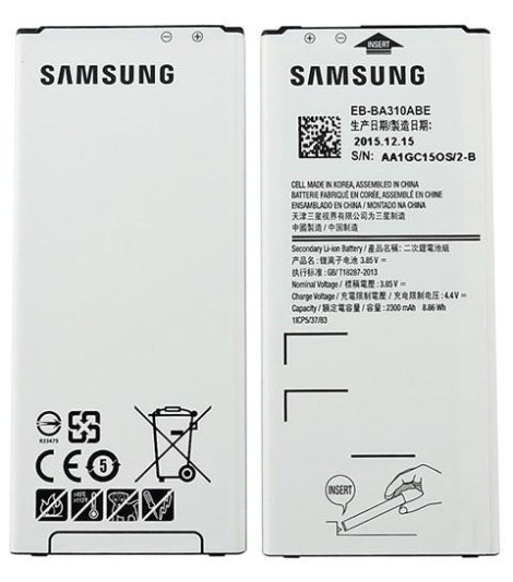 Batteria Originale Samsung A3 2016 EB-BA310ABE