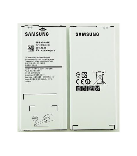 EB-BA510ABE A510 Samsung Batteria A5 2016 Originale 2900mAh