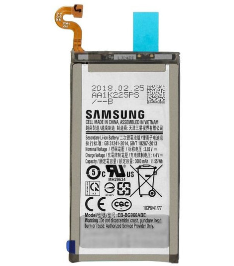 Batteria Originale EB-BG960ABE Samsung S9 G960 Bulk