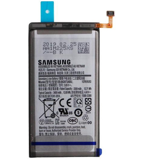 Batteria per Samsung Galaxy S10 EB-BG973ABU Service pack