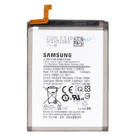 EB-BN972ABU Samsung Battery Galaxy Note10 Plus Bulk