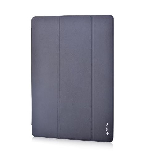 Cover Devia Per iPad Pro 12.9 con funzione On/Off Nera