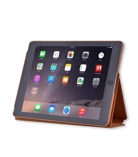 Custodia in Pelle Elite con On/Off iPad Pro 9.7 Marrone