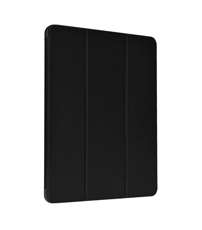 Cover per iPad Pro 11 2021 in pelle con supporto pencil Nera