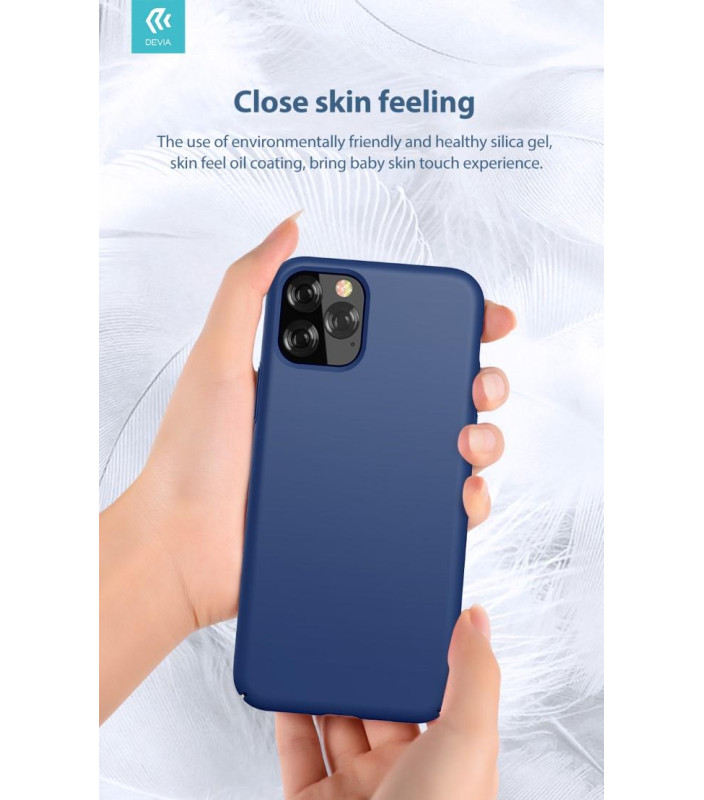 Cover in Silicone e protezione camera per iPhone 11 Pro Ross