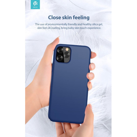 Cover in Silicone e protezione camera per iPhone 11 Pro Ross