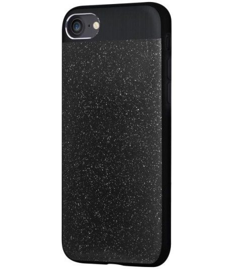 Cover Racy Glitterate per iPhone 7 & 8 Nera