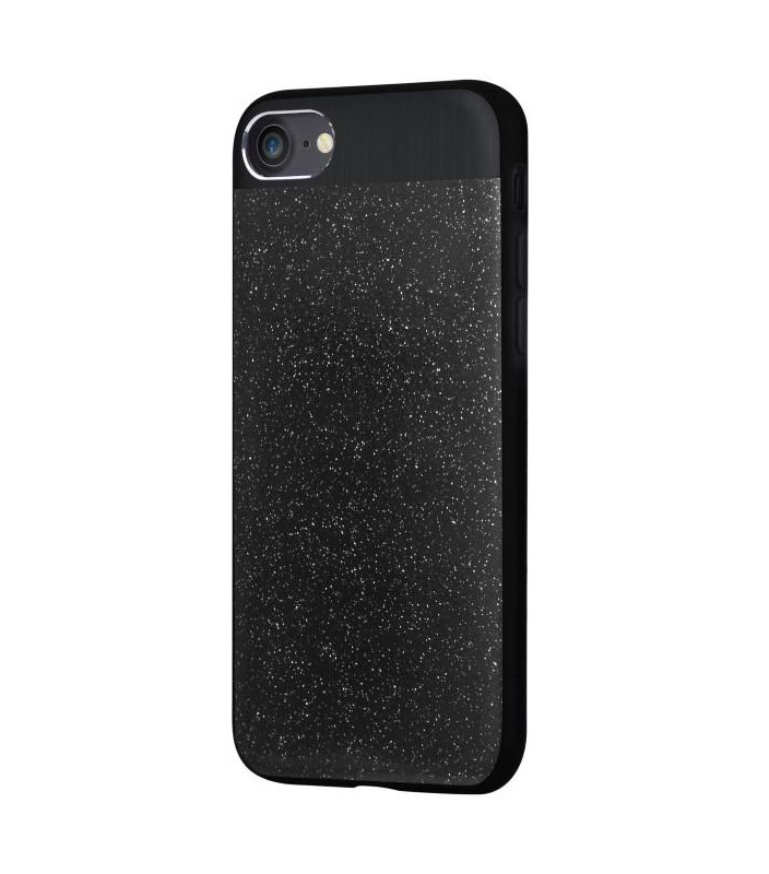 Cover Racy Glitterate per iPhone 7 & 8 Nera