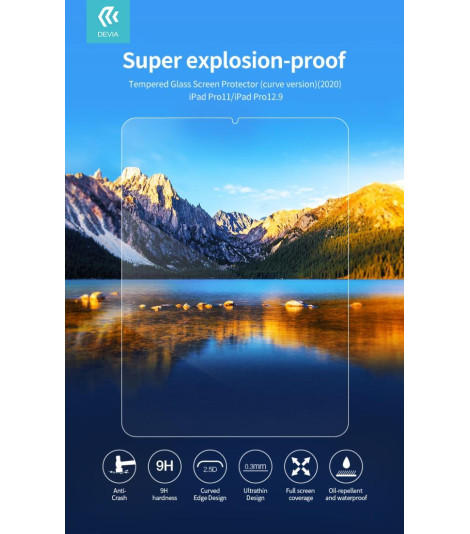 Protezione in vetro temperato per iPad Pro 11 2020