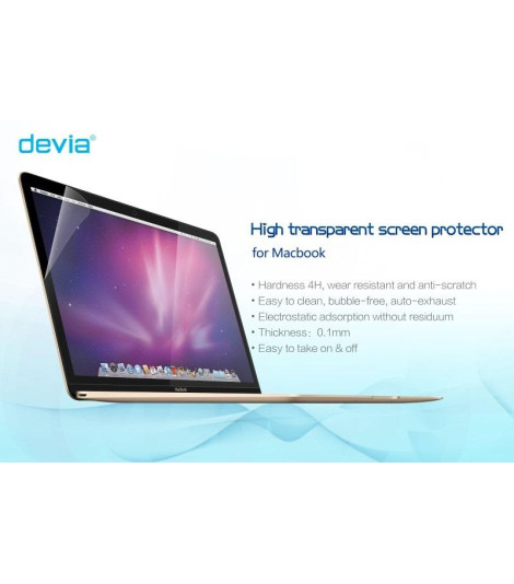 Pellicola Protezione Schermo Apple Macbook Pro Retina 13.3