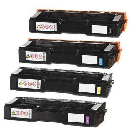 Black Compatible  Lanier Ricoh SP C360s C361-7K408184