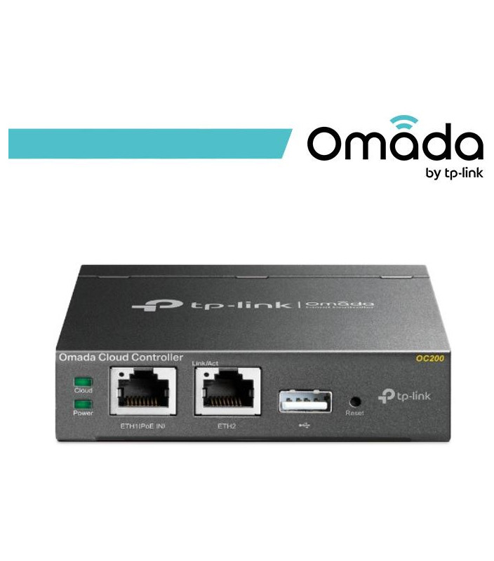 Omada Hardware Controller - Gestione centralizzata Hybrid Cloud - OC200